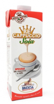 LATTE UHT RE CAPPUCCIO LITRO SOYA